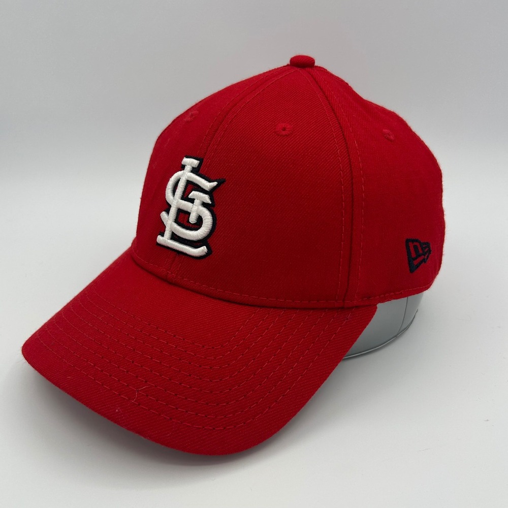 St. Louis Cardinals Hat New Era 39THIRTY Mens M/L Red Sportswear Streetwear